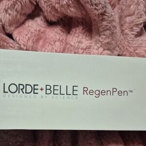 Lorde + Belle RegenPen Skincare Device LB-ST-001 New in Box